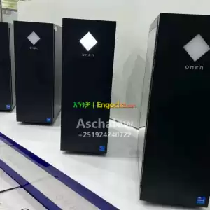 ️ Hp omen  Gaming Desktop ️13th Gen Intel core i7 13700F️Up to 5.2Ghz processor speed 1TB in Ethiopia